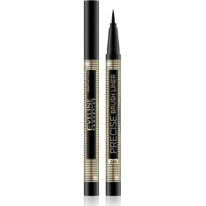Liquid Eyeliner Eveline Precise Brush Liner Deep Black