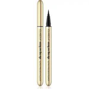 Šķidrā acu zīmulis Claresa CLARESA EASY ON THE EYE Ultra-precīzs 01 Black