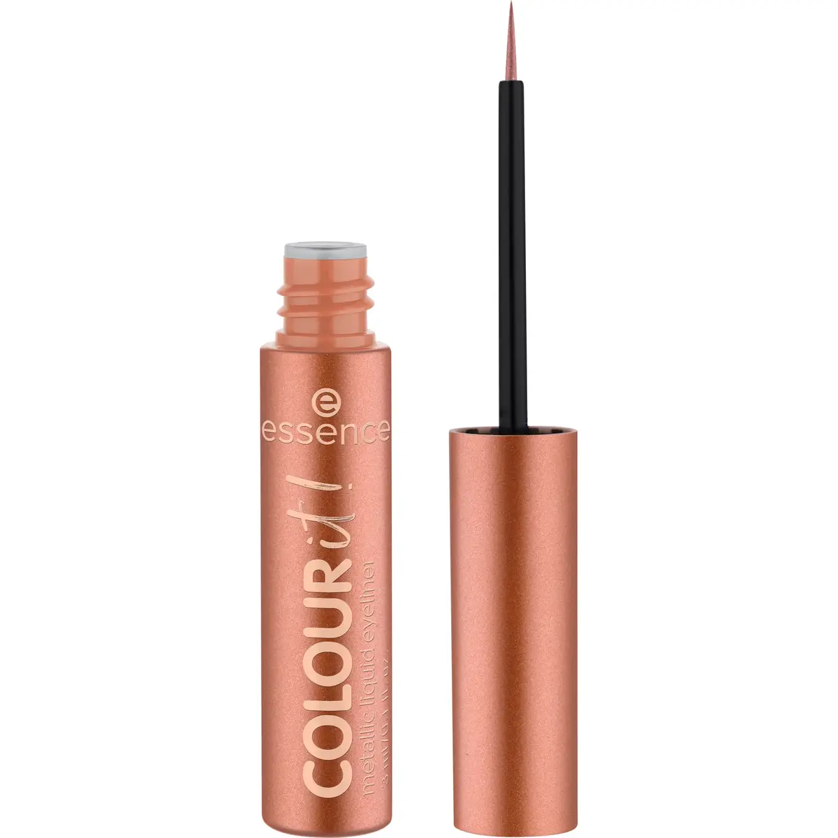 Жидкая подводка Essence COLOUR it! 01 Burnished Bronze Photo 3