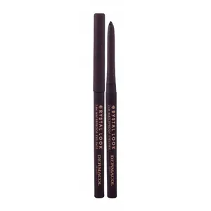 Eyeliner Dermacol Crystal Look 24H Waterproof 02 Violet, 3 g