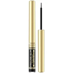 Eveline Precise Slim Eyeliner 48H Ultra-Wear 2.8 ml — liquid eye liner, slim tip