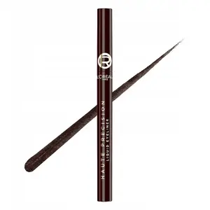 Жидкая подводка Eveline L'OREAL Haute Precision 020 Brown Leather, жидкая подводка