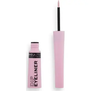Šķidrā acu kontūrzĪme Makeup Revolution Relove Dip Eyeliner — rozā, 1 gab.