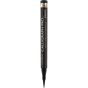 Šķidrā acu ēna Catrice Calligraph Pro Precise 24h Matt Liner Waterproof 010 Intense Black 1,2 ml