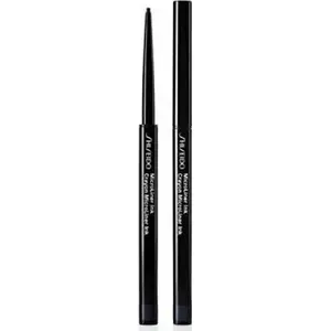 Eyeliner pen Shiseido Eye Microliner Ink 04 Navy 0.8 g — liquid precision eyeliner, deep navy shade