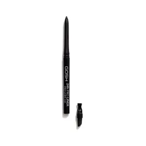 Acu zīmulis Gosh Copenhagen 24H Pro Liner 001 Black 0,35 g, ciets zīmulis ar dozatoru
