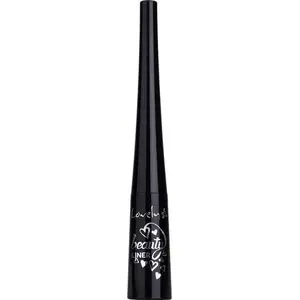 Жидкая подводка для глаз Lovely модель LOVELY_Beauty Liner — Black, тонкий аппликатор, стойкая
