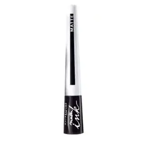 Šķidra acu kontūrlīnija Maybelline Master Ink Matte — 10 Charcoal Black