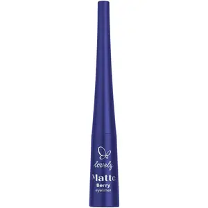 Подводка Lovely Matte Berry 4 г — гранатовый/тёмно-синий оттенок