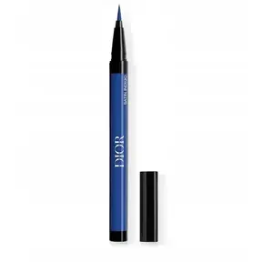 Liquid eye liner DIOR 181 Satin Indigo — precise liquid eyeliner, deep blue shade