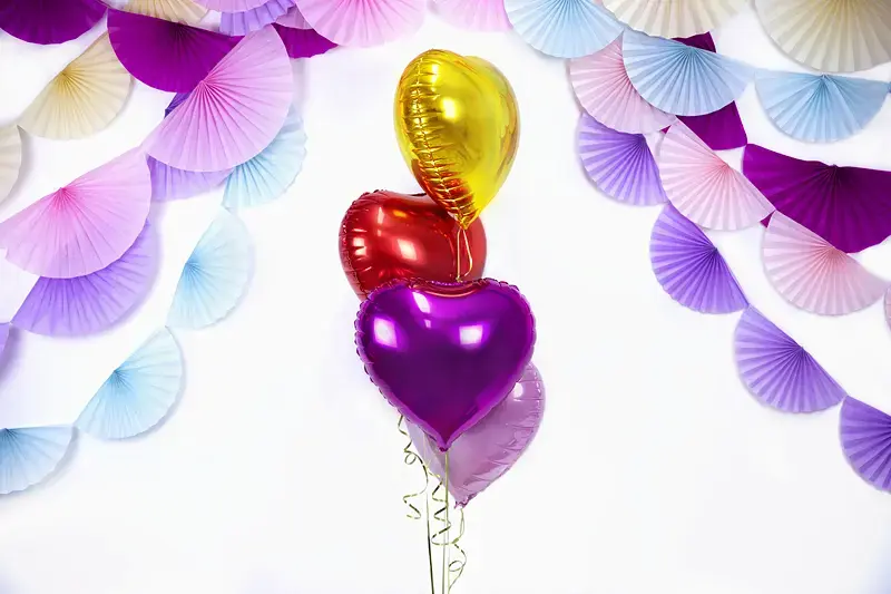 Toy balloon PartyDeco FB9M-007 Photo 2