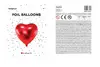 Toy balloon PartyDeco FB9M-007 Photo 5