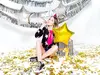 Rotaļlietu balons PartyDeco Star — 480 mm, 50 gab. Photo 3