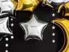 Rotaļlietu balons PartyDeco Star — 480 mm, 50 gab. Photo 6