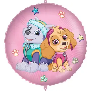 Фольгированный шар 18" GoDan Paw Patrol Skye and Everest 92976