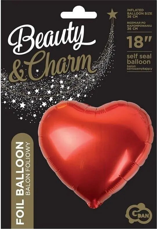Folio balons sirds 18 collu, GoDan