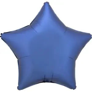 Toy balloon AMSCAN 9914097 — foil blue, pack of 5