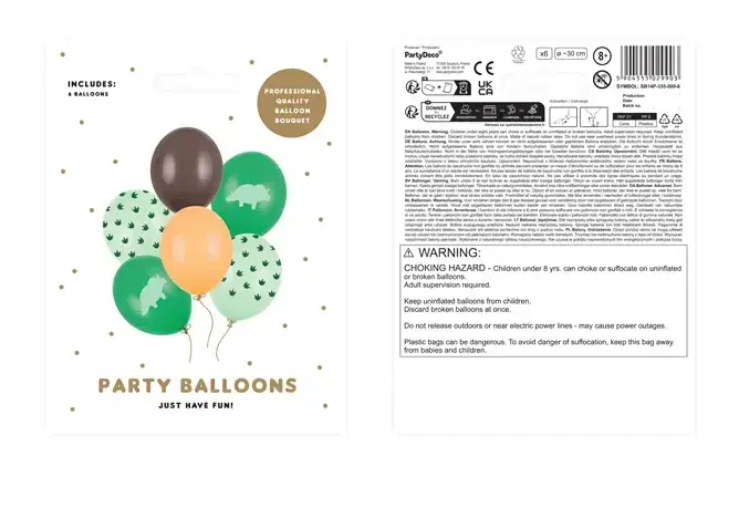 Игрушечный шар PartyDeco SB14P-335-000-6 Photo 2