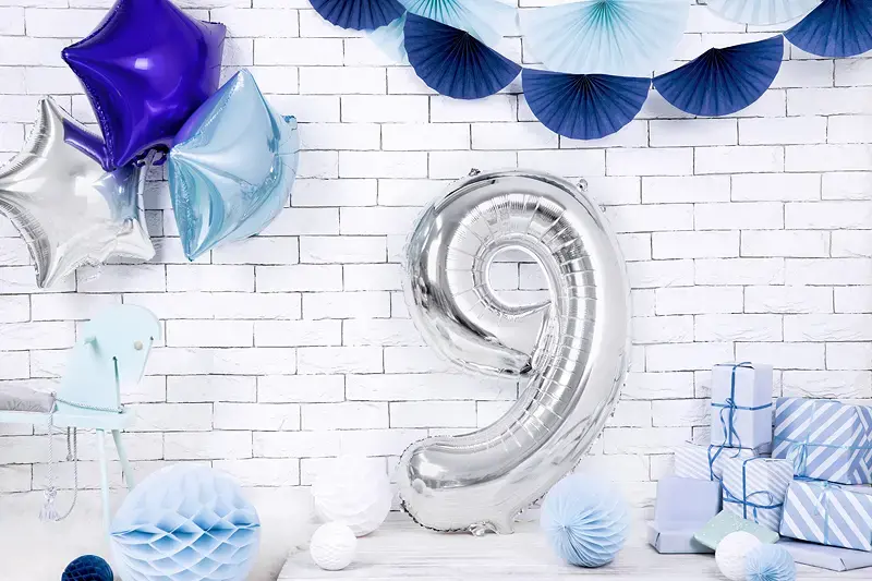 Игрушечный шар PartyDeco FB1M-9-018 фольга Photo 2