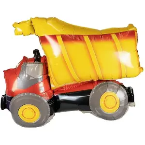 Foil Balloon Arpex — Dump Truck Shape (Balon foliowy wywrotka), decorative helium balloon