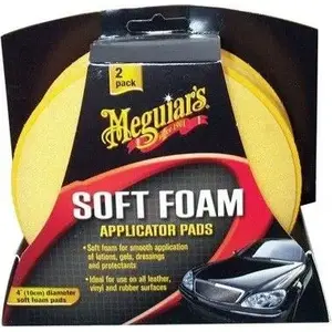 Soft Foam Applicator Pad 2-pack — meguiar’s (X3070)