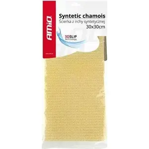 Microfiber chamois cloth Amio 3D slip technology 30x30 cm