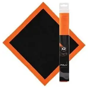 Mikrošķiedras dvielis ar mālu Carmotion POLY PRO 30x30 cm — D3010