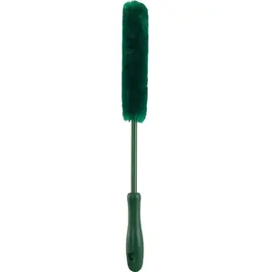 Wheel rim brush Turtle Wax Woolie Rim Brush - Medium, soft bristles for alloy and steel wheels