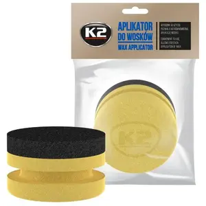 Foam Wax Applicator Pad FXPROTECT K730 – handheld sponge applicator for car wax and sealants