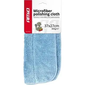 Polishing microfiber cloth Amio 37x27 cm, 800 g/m², towel for polishing