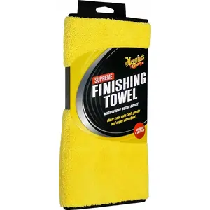 Towel meguiar’s Supreme Microfibre Finishing Towel X1906EU — microfibre finishing cloth for paintwork