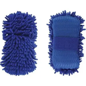 Microfiber washing sponge Amio Cwash-08 — reusable car and household cleaning sponge