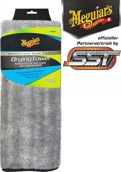 Сухая салфетка Meguiar’s X210400EU 500×900 мм Photo 2