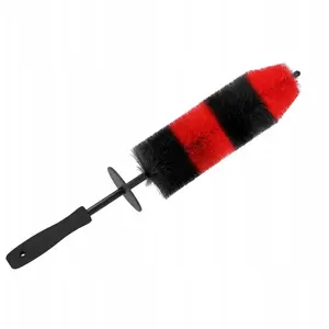 Wheel Cleaning Brush Dedra DED2001A60, 46×7 cm, angled handle, synthetic bristles