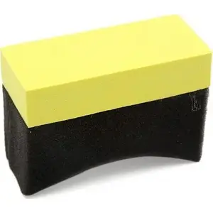 Tire applicator sponge Amio, model AMI-02519, dimensions 95×35×65 mm