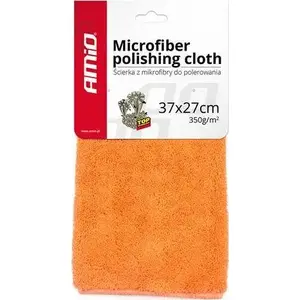 Microfiber Polishing Cloth Amio 37×27 cm, 350 g/m²