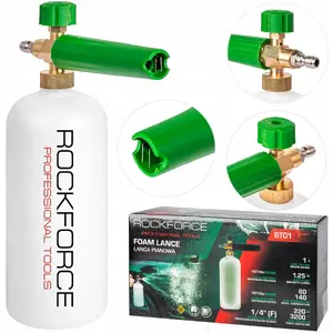 Foam Lance 1 L for Pressure Washers, Rockforce RF-BT01, max. 220 bar
