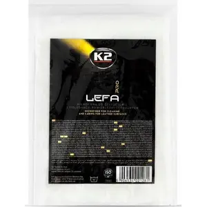 Mikrošķiedras lupata ādas kopšanai K2 modelis D5105, 40×40 cm
