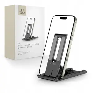 Universal Stand Holder for Smartphones & Tablets, Tech‑Protect Z5, Black