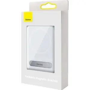 Baseus Foldable Magnetic Stand for iPhone MagSafe — rotating foldable white