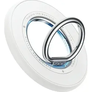Magnetic Dual-Sided Ring Stand Beline SODI BM-350 white MagSafe-compatible