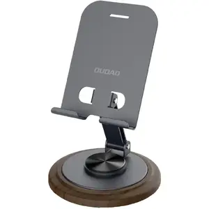 Phone stand Dudao F17M 360° metal, gray