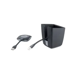 Tray for BARCO ClickShare - black, 124.1×80×132 mm, 1 pc