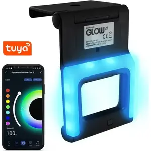 Monitor/TV backlight Spacetronik Glow1 Smart — smart LED ambient lighting for displays