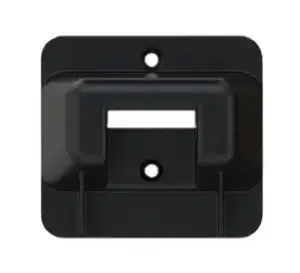 Adaptera turētāja detaļa Static Control CST00207 priekš Havis FlexiPole, melna, 403.8×533.4×243.8 mm