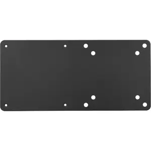 VESA 75/100 stiprinājuma plāksne Intel NUC MANHATTAN 23176A, melna