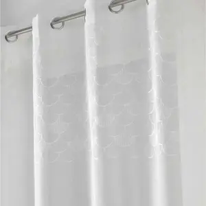 Aizkars Douceur d'Interieur YAELLE 135x280 cm — balts