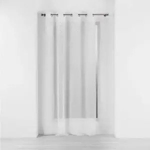 Штора Douceur d`Interieur Roxia White 140x240 см - штора для окна