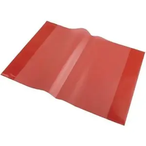 Notebook cover A4 Panta Plast PP 0.8 mm (10 pcs) — protective A4 sleeve for notebooks and documents