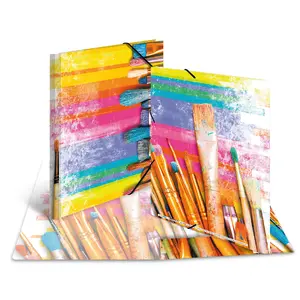 Drawing folder TEKA HERMA 19284 — Cardboard A4 (240×320 mm), multicolour, 1 pc